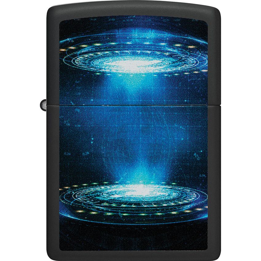 Zippo Design Lighter Black Matte (10) - Zippo (image 4)