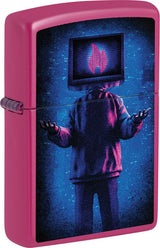 Decorative Lighter - Zippo Pink Pink - Zippo