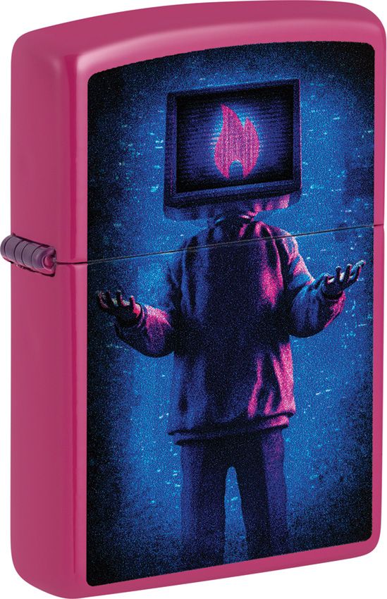 Decorative Lighter - Zippo Pink Pink - Zippo