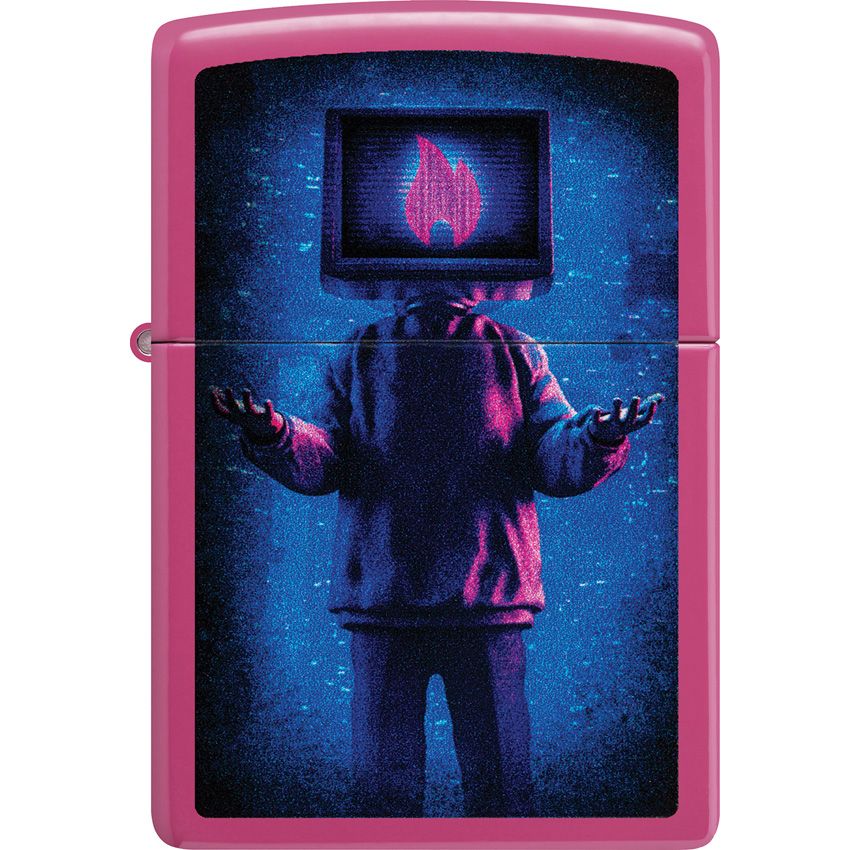 Zippo Man Lighter Pink - Zippo (image 2)