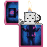 Zippo Man Lighter Pink - Zippo (image 3)