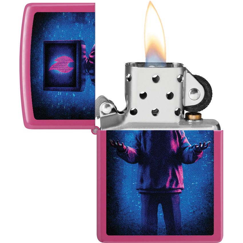 Zippo Man Lighter Pink - Zippo (image 3)