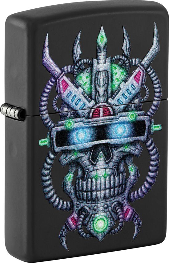 Decorative Lighter - Zippo Black Matte Black Matte - Zippo