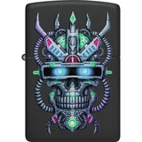 Zippo Design Lighter Black Matte (11) - Zippo (image 2)