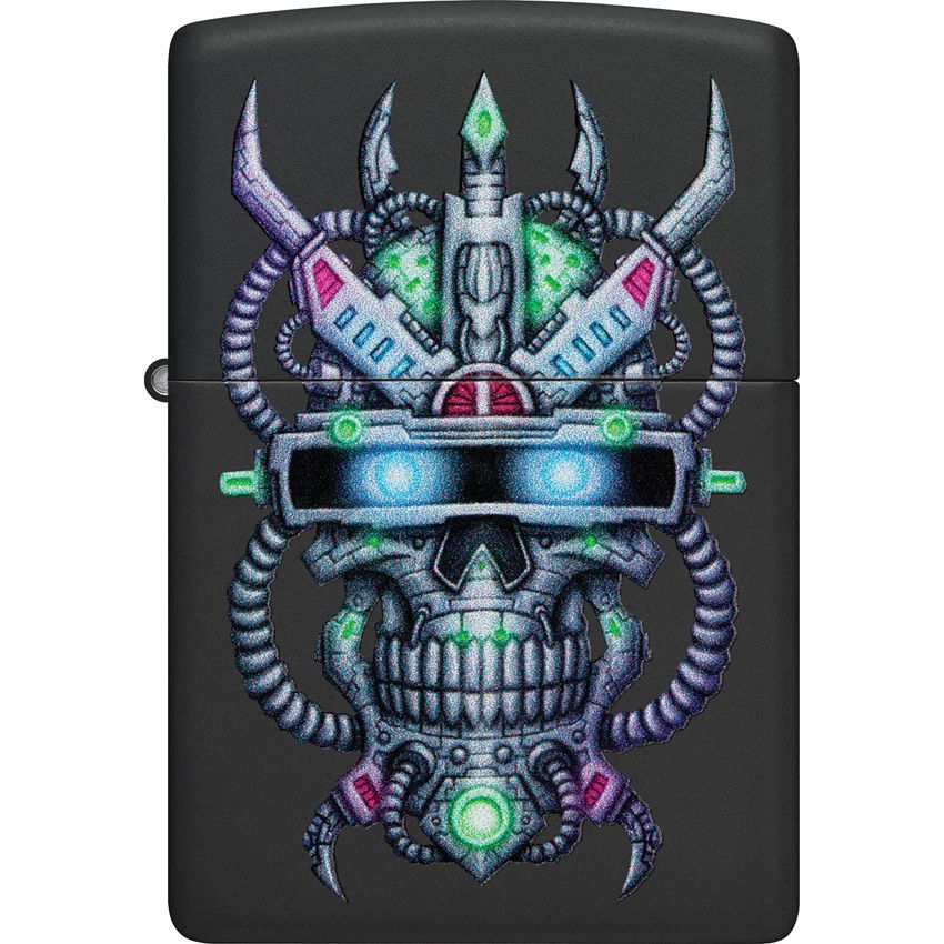 Zippo Design Lighter Black Matte (11) - Zippo (image 2)