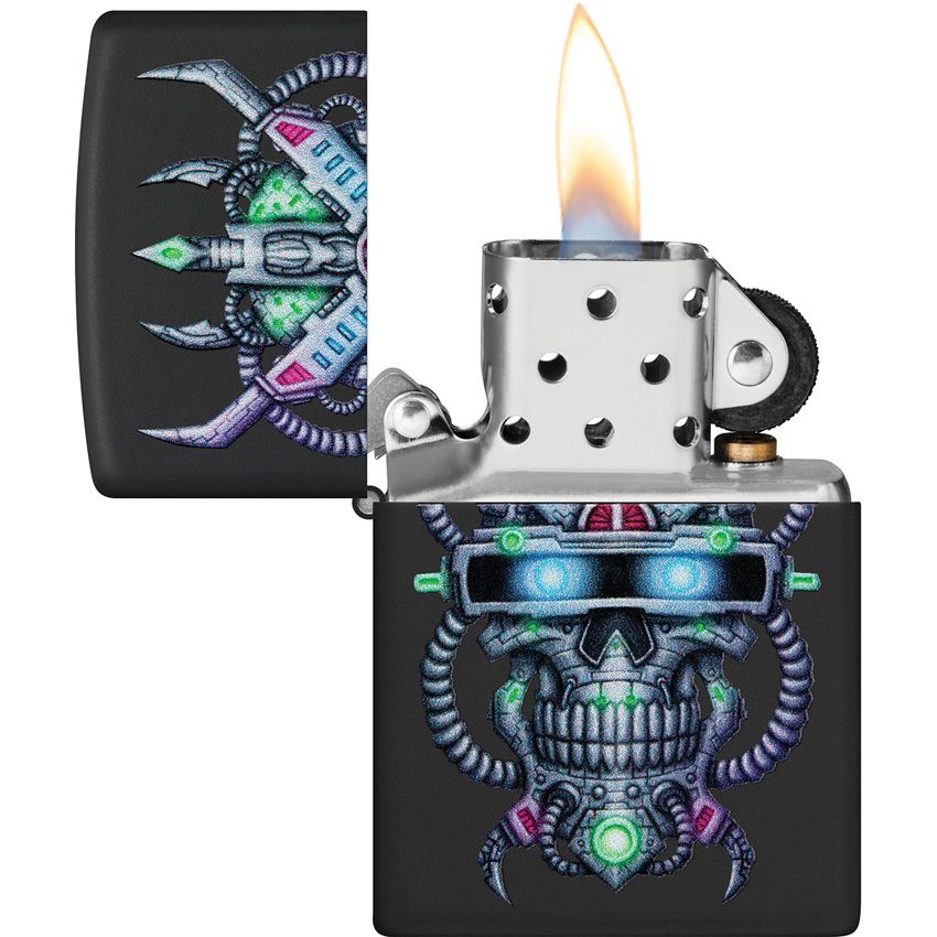 Zippo Design Lighter Black Matte (11) - Zippo (image 3)