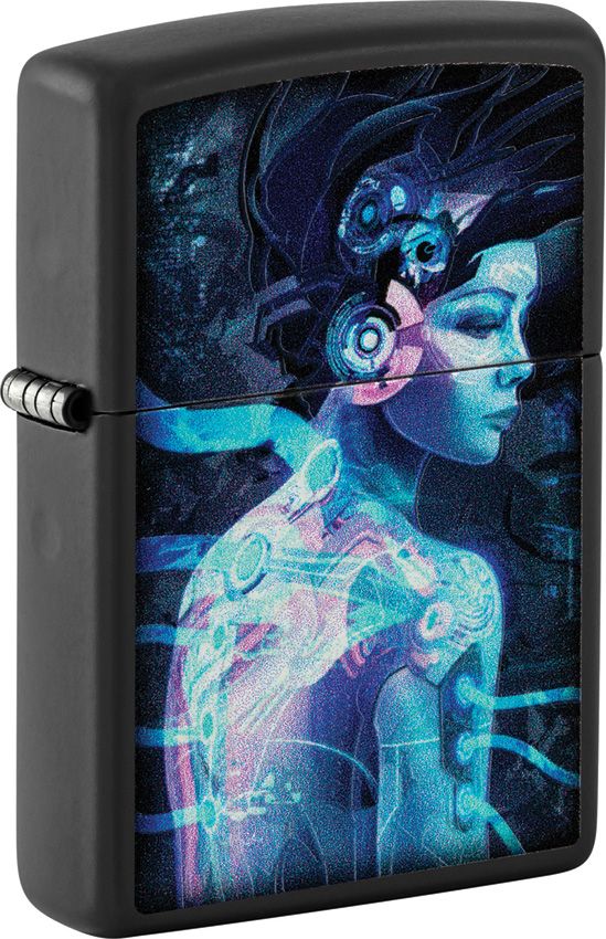 Decorative Lighter - Zippo Black Matte Black Matte - Zippo