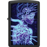 Zippo Woman Design Black Matte - Zippo (image 2)