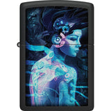 Zippo Woman Design Black Matte - Zippo (image 4)