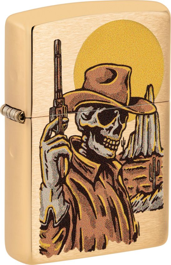 Decorative Lighter - Zippo Brushed Brass Brushed Brass - Zippo