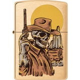 Zippo Design Lighter Brushed Brass (2) - Zippo (image 2)