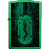 Zippo Design Lighter Cream Matte - Zippo (image 2)
