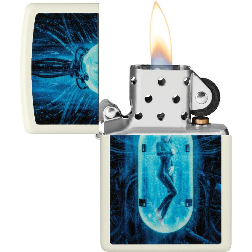 Zippo Design Lighter Cream Matte - Zippo (image 3)