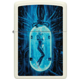 Zippo Design Lighter Cream Matte - Zippo (image 4)