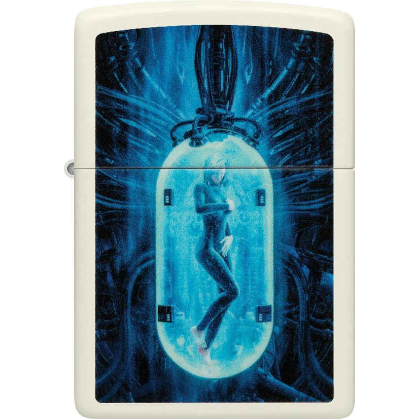 Zippo Design Lighter Cream Matte - Zippo (image 4)