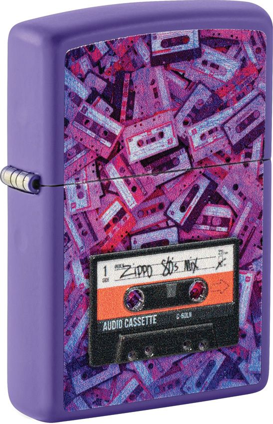 Decorative Lighter - Zippo Purple Purple - Zippo