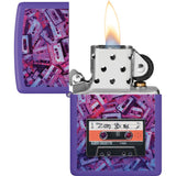 Zippo Tape Lighter Purple - Zippo (image 2)