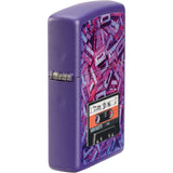 Zippo Tape Lighter Purple - Zippo (image 3)