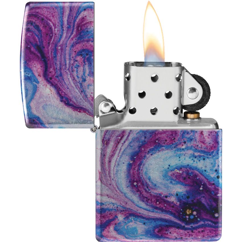 Zippo Decorative Lighter Universe Astro Design - Zippo (image 4)