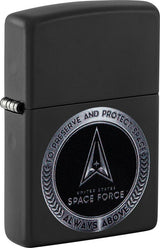 Decorative Lighter - Zippo Black Matte Black Matte - Zippo