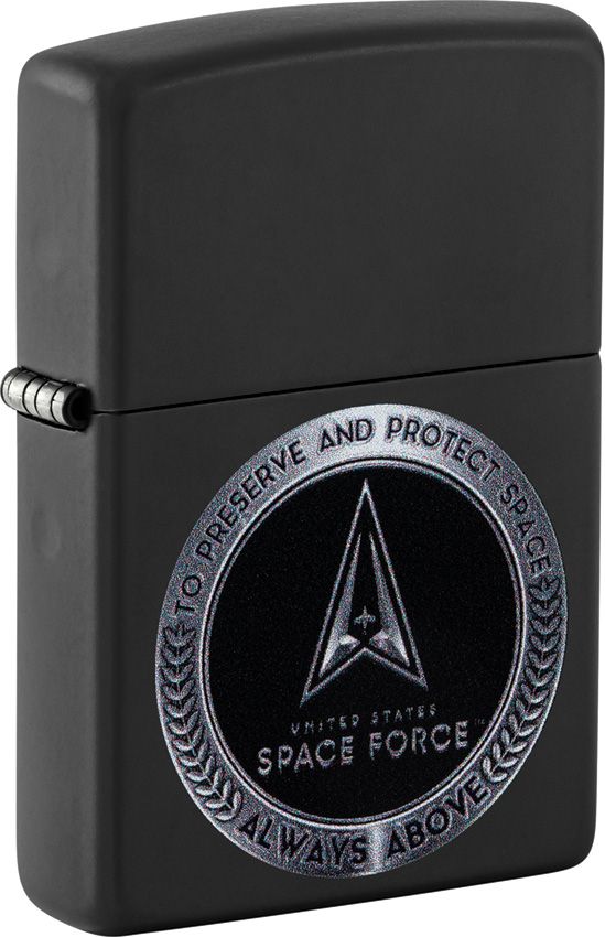 Decorative Lighter - Zippo Black Matte Black Matte - Zippo
