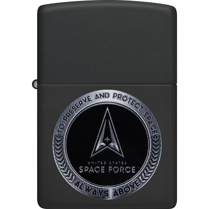Zippo Force Design Black Matte - Zippo (image 2)