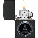 Zippo Force Design Black Matte - Zippo (image 3)