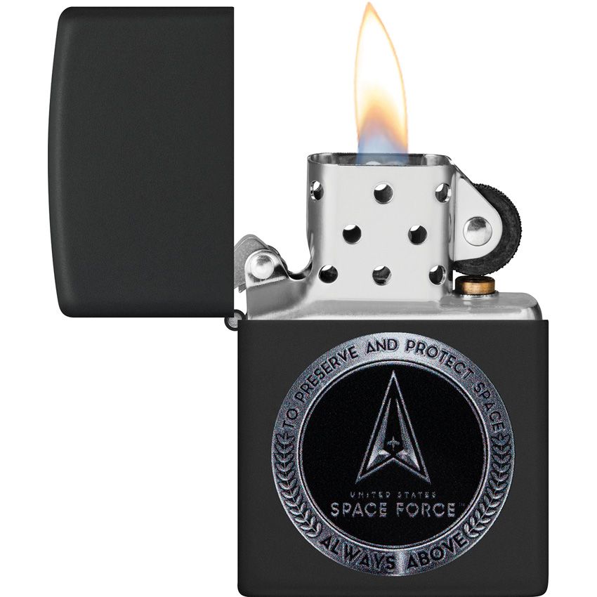 Zippo Force Design Black Matte - Zippo (image 3)