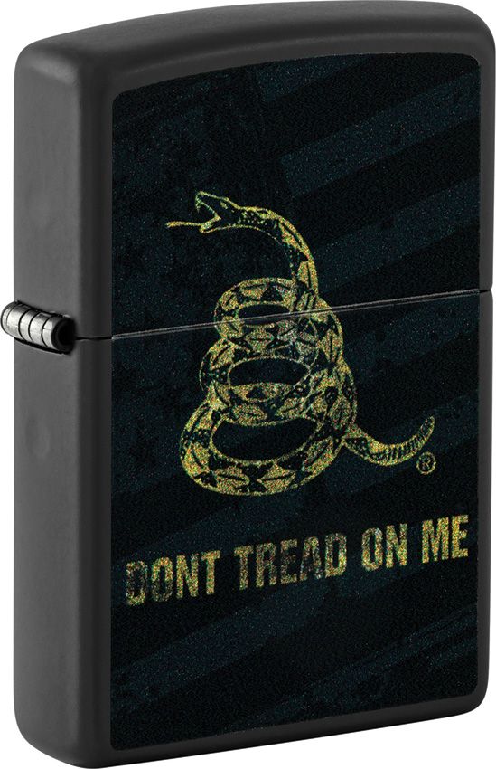 Decorative Lighter - Zippo Black Matte Black Matte - Zippo