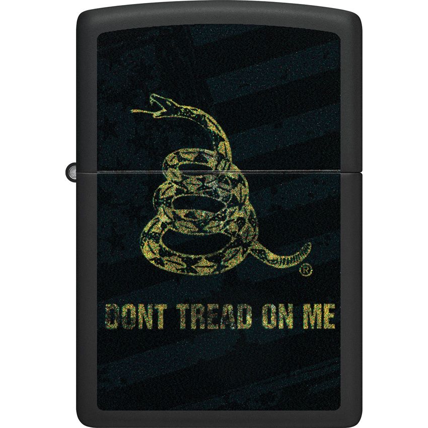 Zippo Tread Design Black Matte - Zippo (image 2)