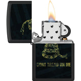 Zippo Tread Design Black Matte - Zippo (image 3)