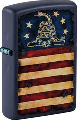 Decorative Lighter - Zippo Blue Matte Blue Matte - Zippo