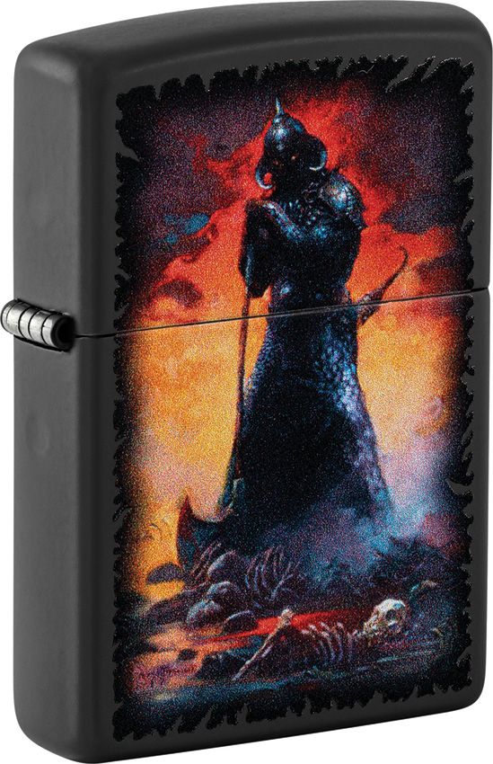 Decorative Lighter - Zippo Black Matte Black Matte - Zippo