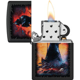 Zippo Death Design Black Matte - Zippo (image 3)