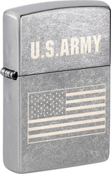 Zippo-Style Lighter Bronze - Zippo Street Chrome Street Chrome - Zippo