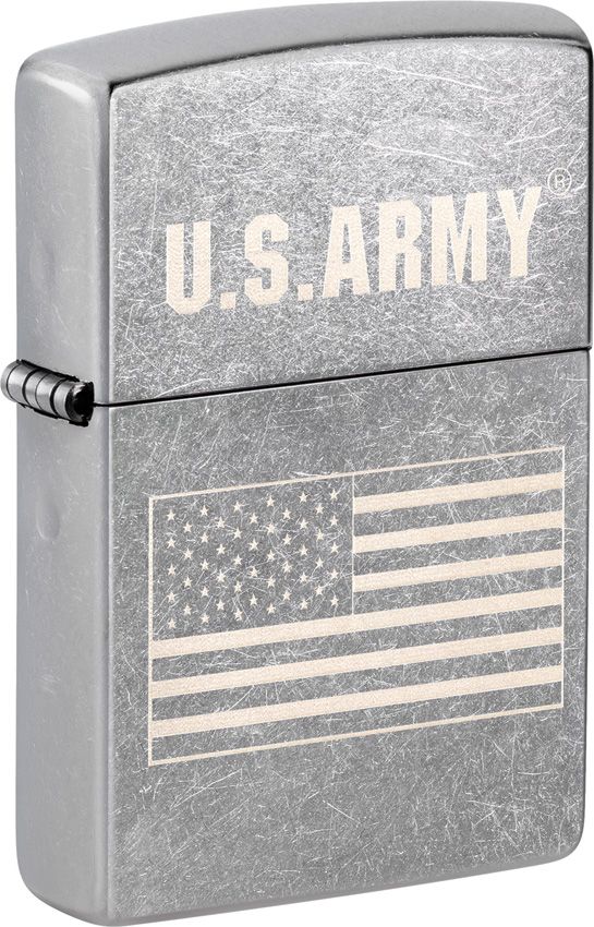 Zippo-Style Lighter Bronze - Zippo Street Chrome Street Chrome - Zippo