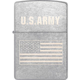 Zippo Army Lighter Street Chrome (3) - Zippo (image 2)