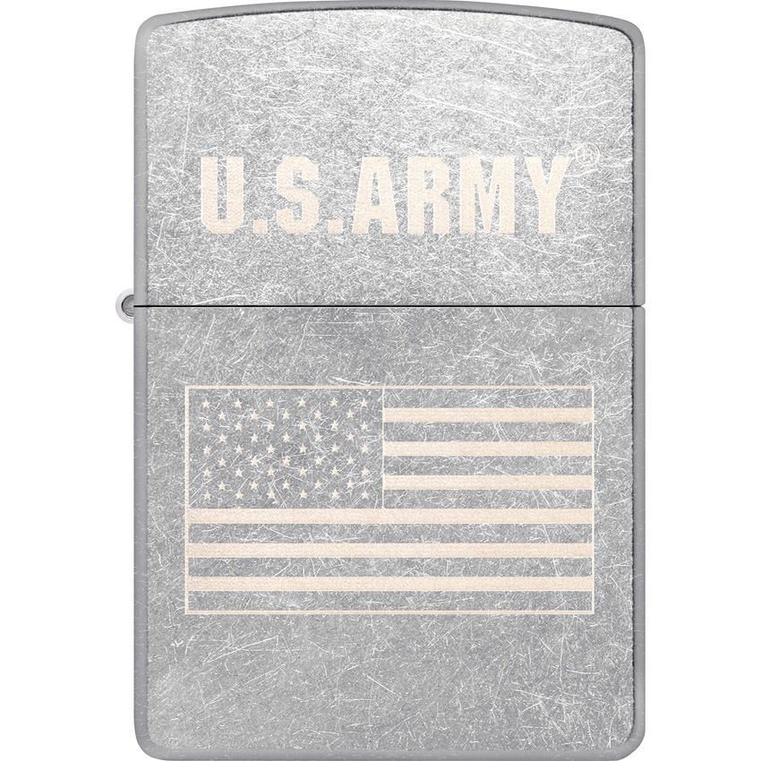 Zippo Army Lighter Street Chrome (3) - Zippo (image 2)