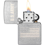Zippo Army Lighter Street Chrome (3) - Zippo (image 3)