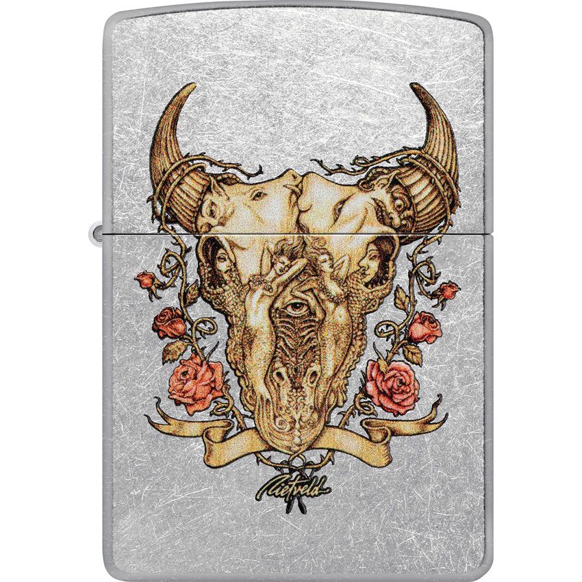 Zippo Rietveld Lighter Street Chrome - Zippo (image 2)