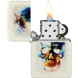 Zippo Design Lighter Cream Matte (2) - Zippo (image 3)