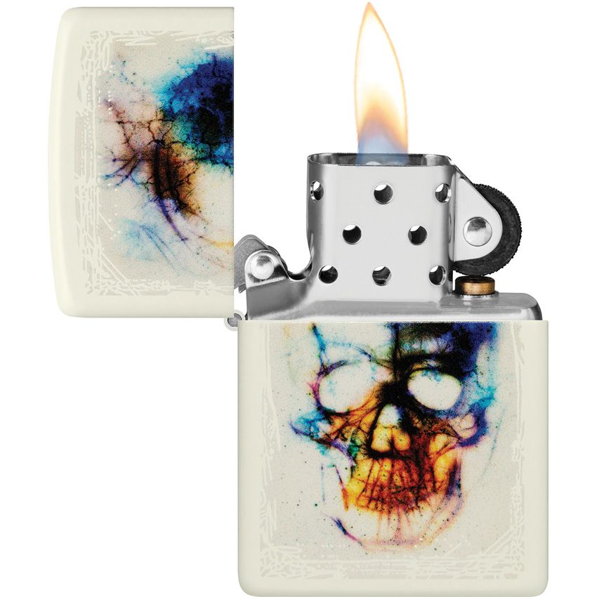 Zippo Design Lighter Cream Matte (2) - Zippo (image 3)