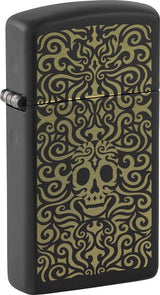 Decorative Lighter - Zippo Black Matte Black Matte - Zippo