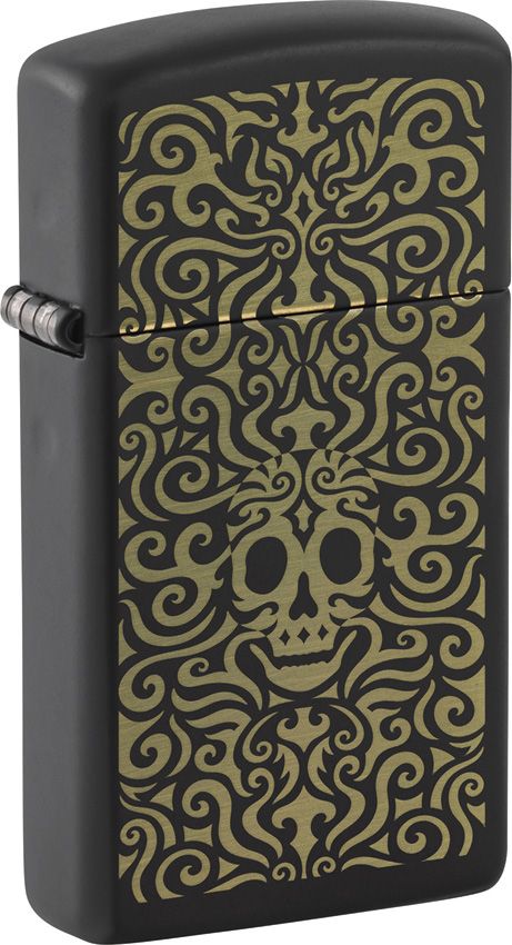 Decorative Lighter - Zippo Black Matte Black Matte - Zippo