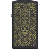 Zippo Design Lighter Black Matte (12) - Zippo (image 2)