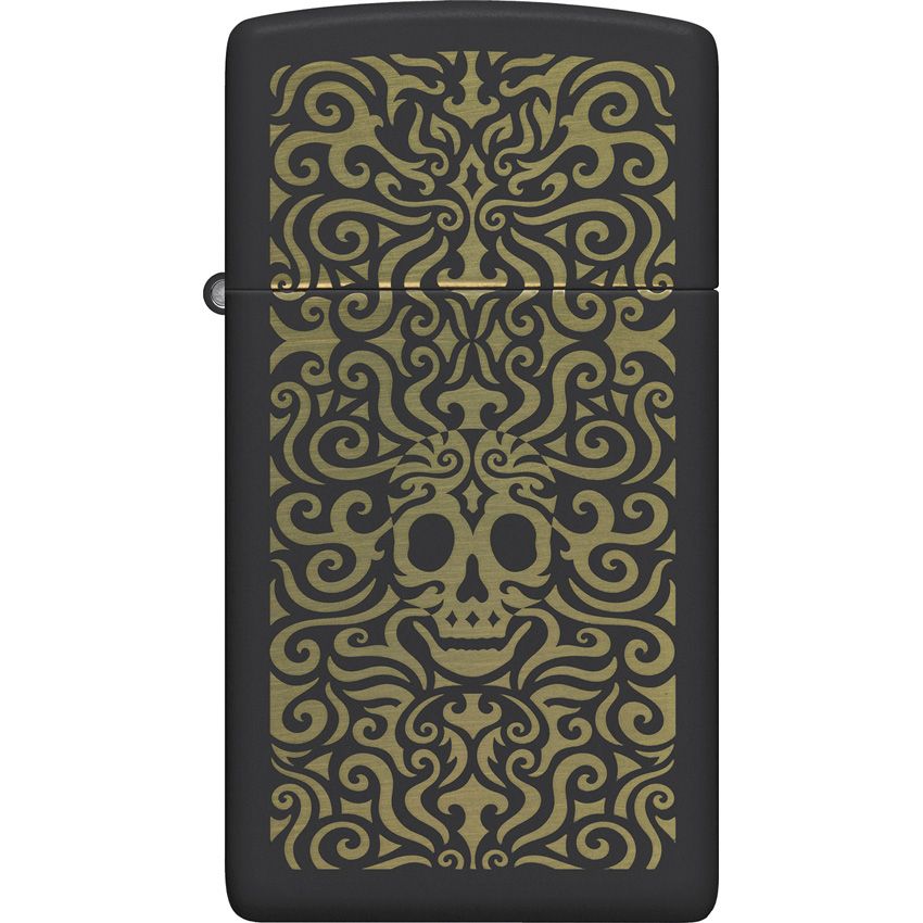 Zippo Design Lighter Black Matte (12) - Zippo (image 2)