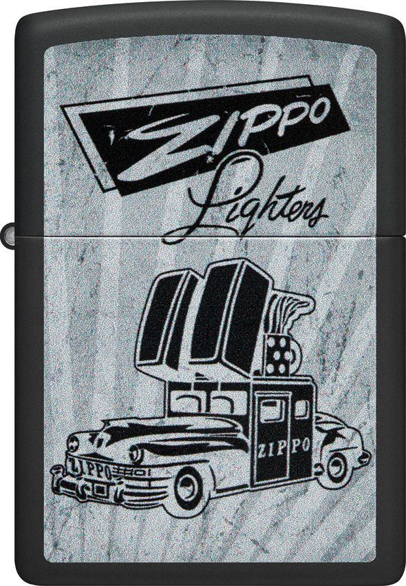 Decorative Lighter - Zippo Black Matte Black Matte - Zippo
