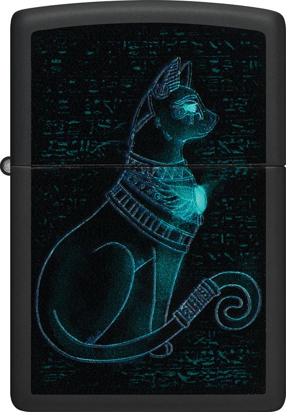 Decorative Lighter - Zippo Black Matte Black Matte - Zippo