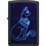 Zippo Cat Design Black Matte - Zippo (image 2)