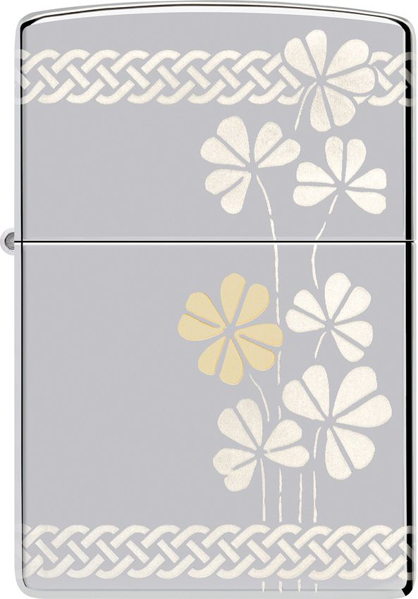 Decorative Lighter - Zippo Chrome Chrome - Zippo